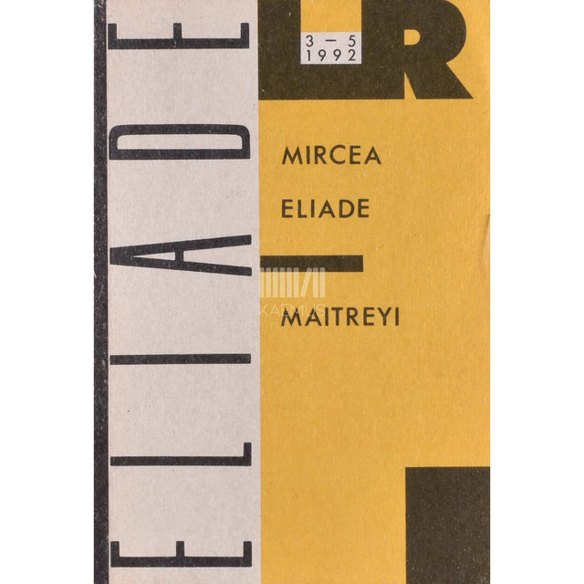 Mircea Eliade - Maitreyi
