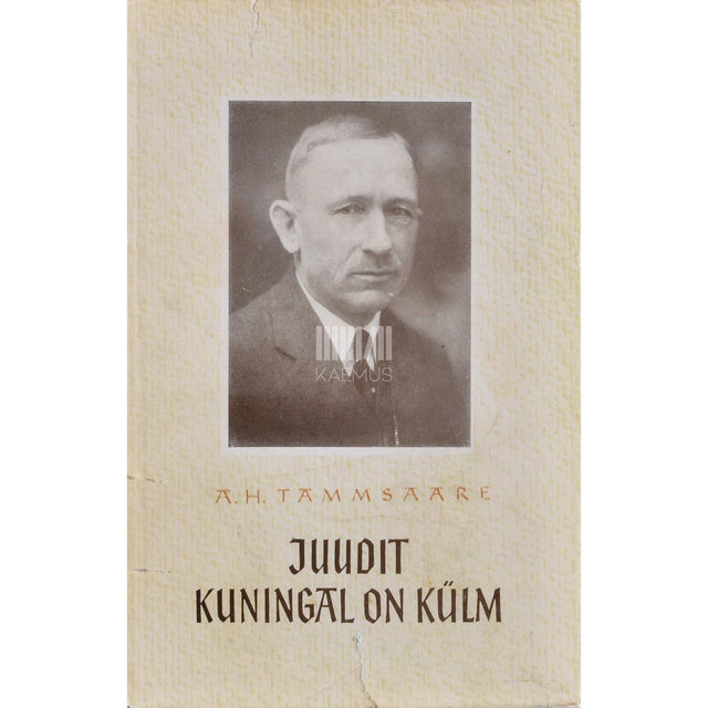A. H. Tammsaare - Juudit. Kuningal on külm
