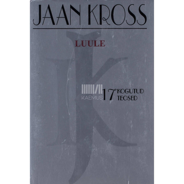 Jaan Kross - Luule