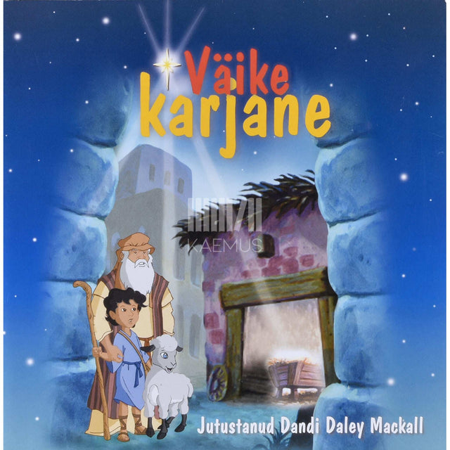 Dandi Daley Mackall - Väike karjane