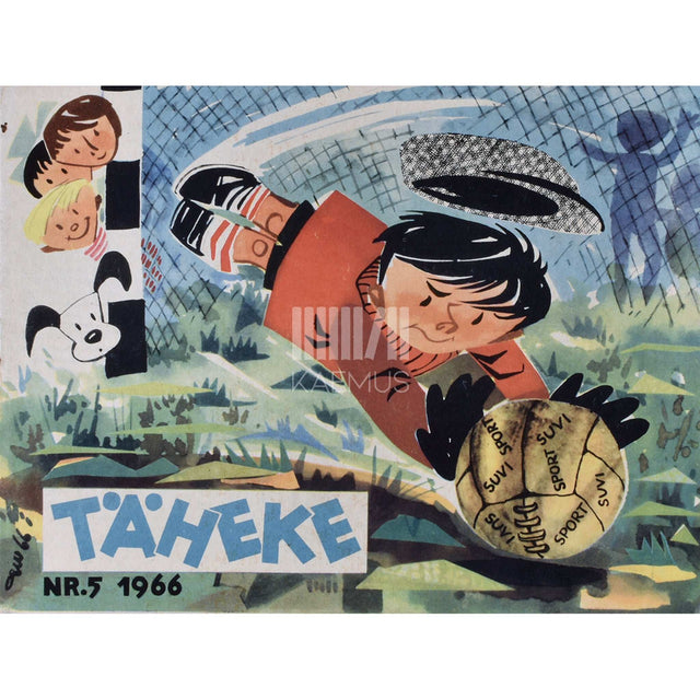 ... - Täheke 5/1966