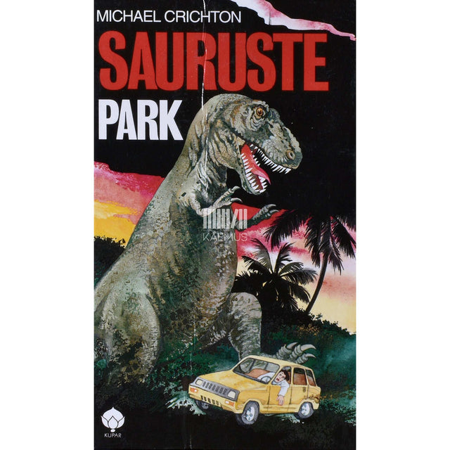Michael Crichton - Sauruste park