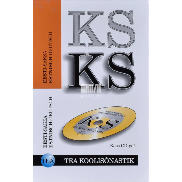 ... - Eesti-saksa. Estnisch-Deutsch. TEA koolisõnastik