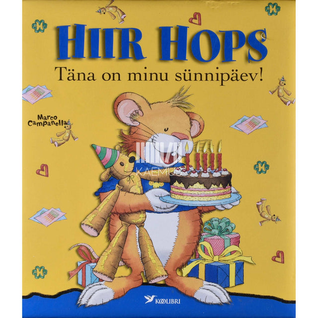 Marco Campanella - Hiir Hops. Täna on minu sünnipäev!
