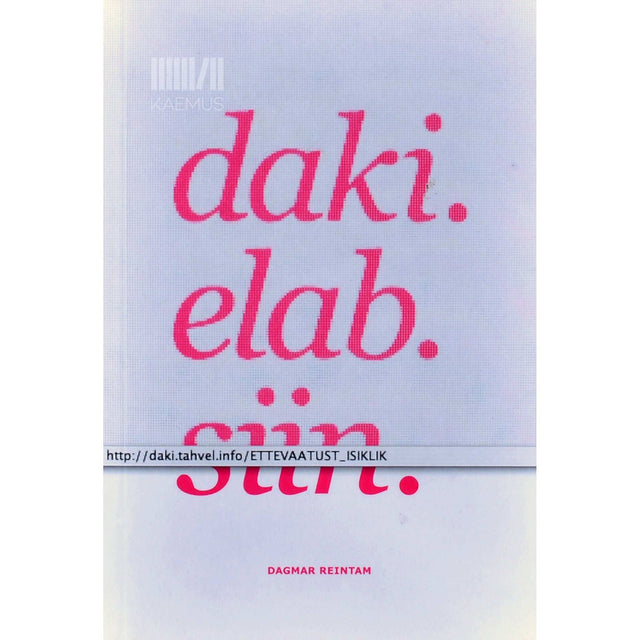 Dagmar Reintam - daki.elab.siin