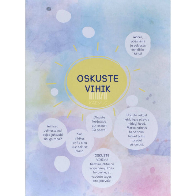 Angela Jakobson - Oskuste vihik