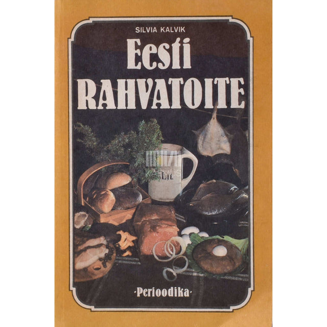 Silvia Kalvik - Eesti rahvatoite