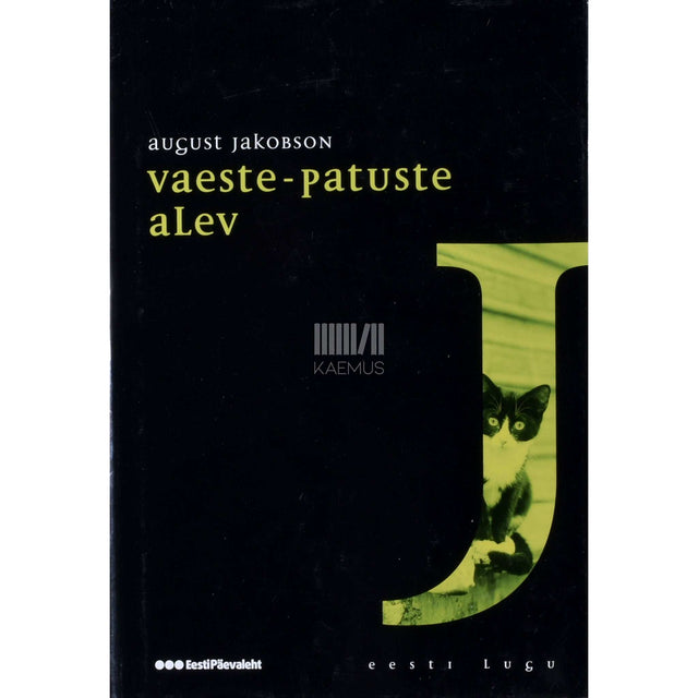 August Jakobson - Vaeste-patuste alev