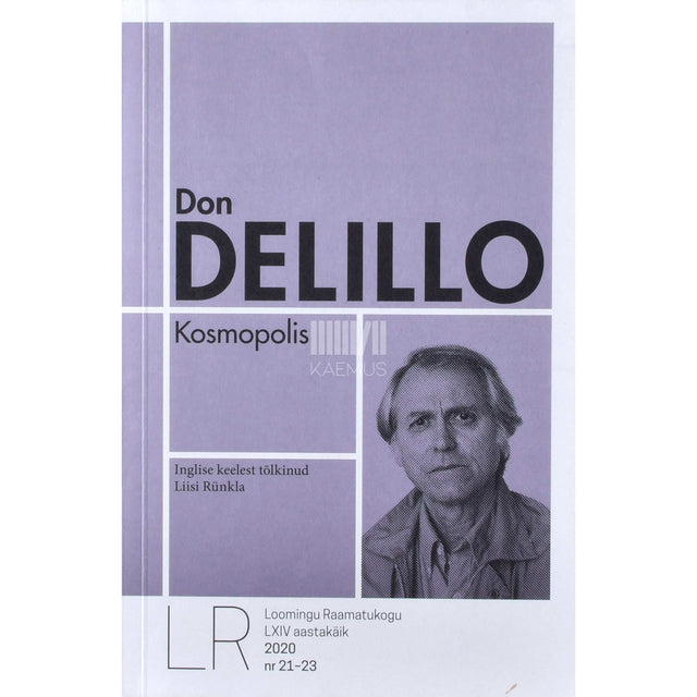 Don DeLillo - Kosmopolis