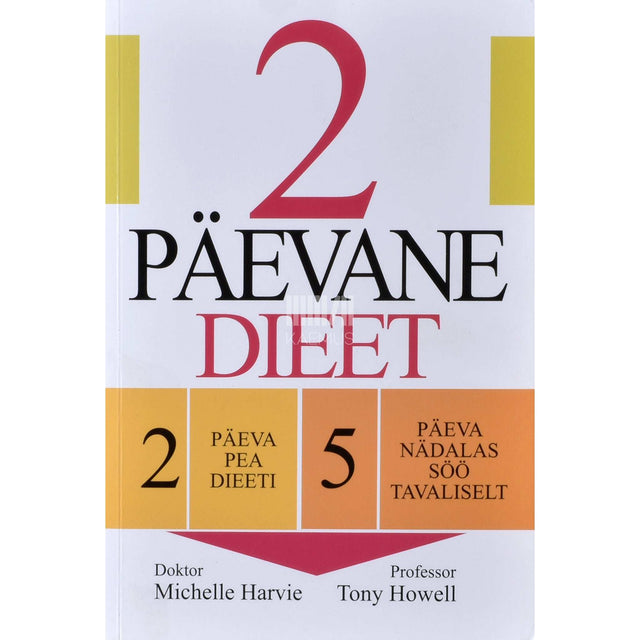 Michelle Harvie, Tony Howell - 2päevane dieet