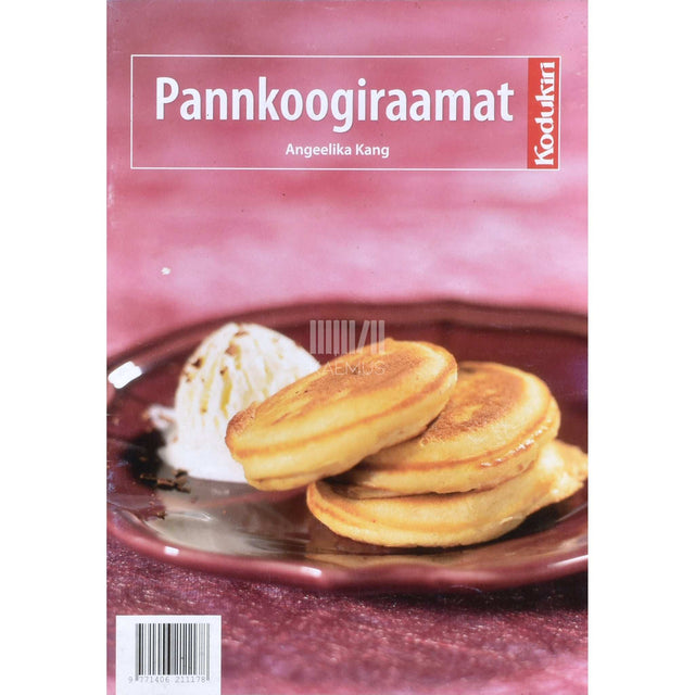 Angeelika Kang - Pannkoogiraamat