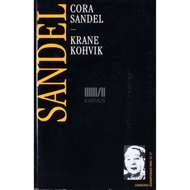 Cora Sandel - Krane kohvik. Interjöör tegelastega