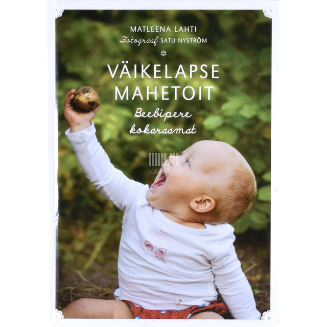 Matleena Lahti - Väikelapse mahetoit