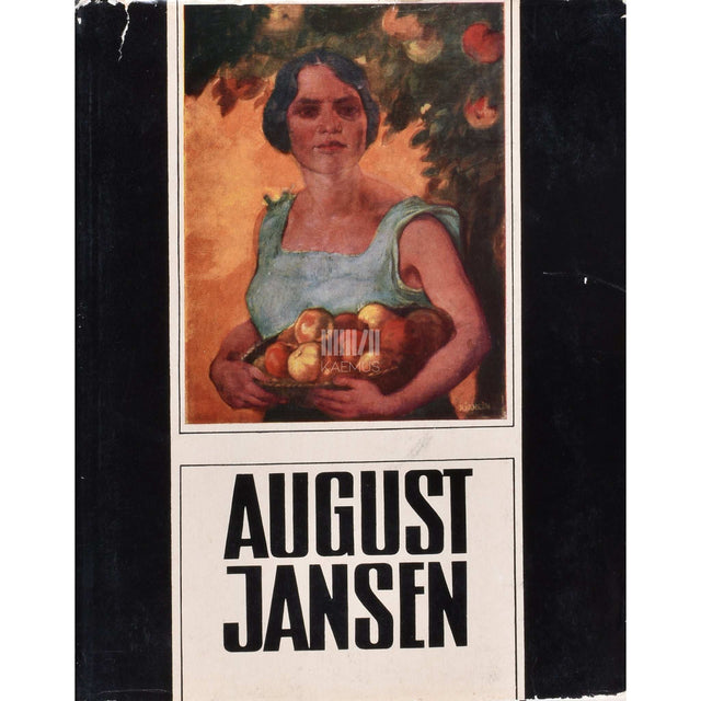 Ajas Kruus - August Jansen 1881-1957. Monograafia
