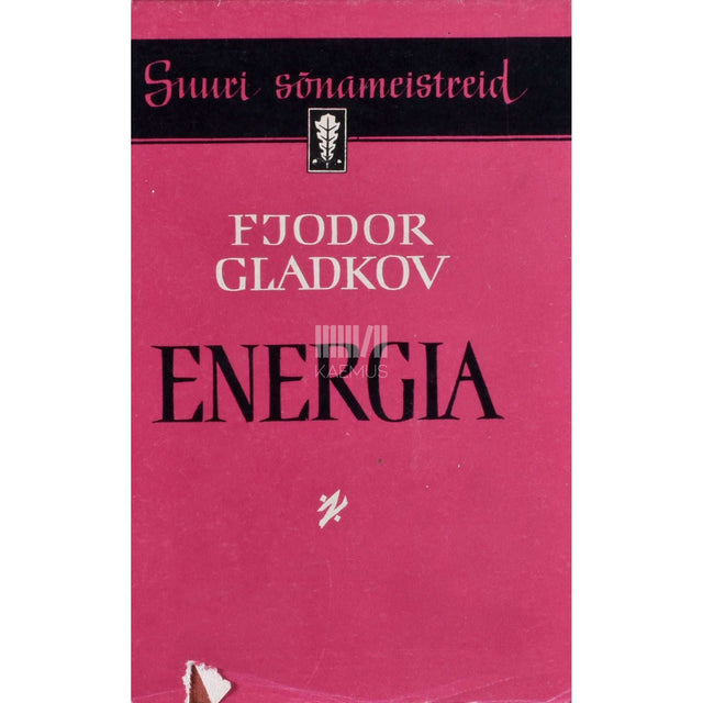 Fjodor Gladkov - Energia