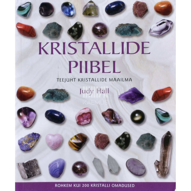 Judy Hall - Kristallide piibel 1. osa