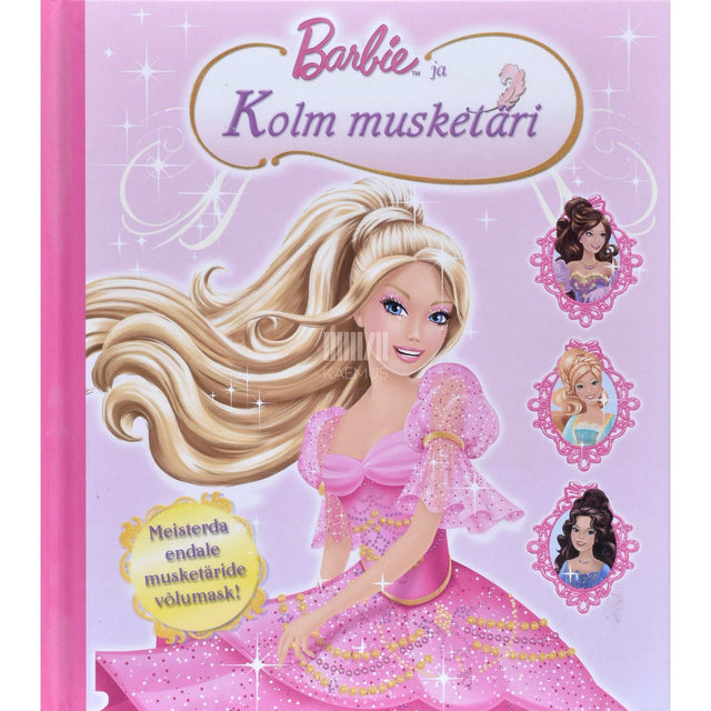 Mattel - Barbie ja kolm musketäri