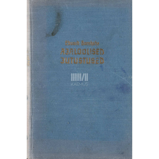 Eduard Bornhöhe - Ajaloolised jutustused