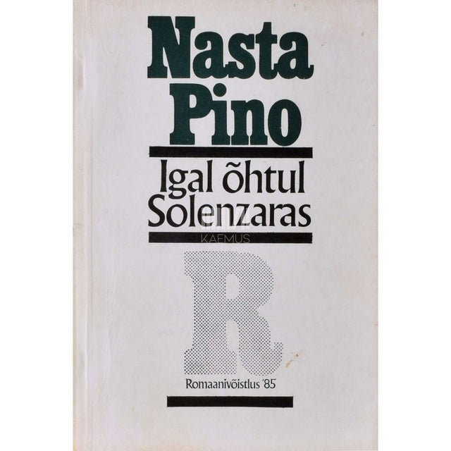 Nasta Pino - Igal õhtul Solenzaras