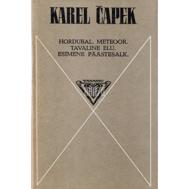 Karel Čapek - Hordubal. Meteoor