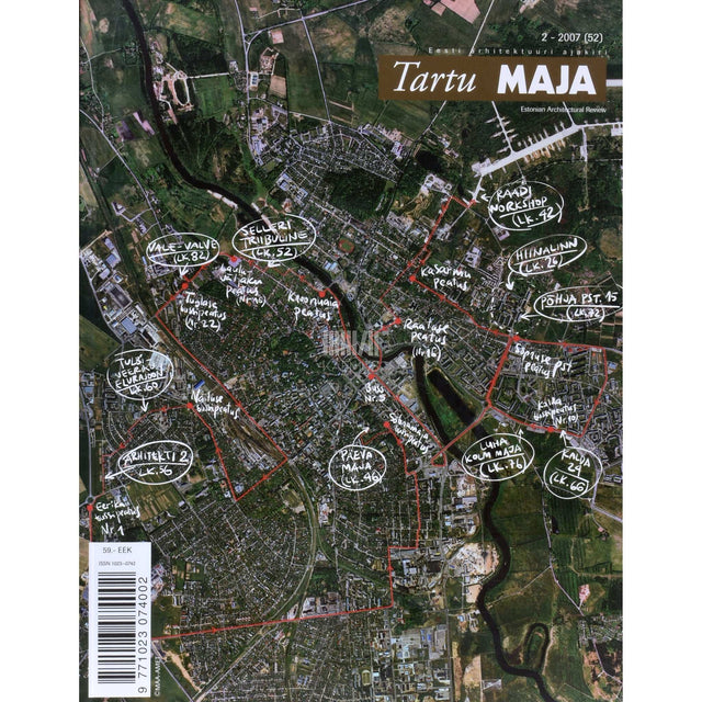 Kaemus - Arhitektuuriajakiri MAJA 1/2001