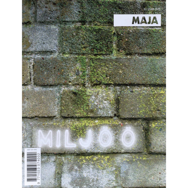 Kaemus - Arhitektuuriajakiri MAJA 1/2002