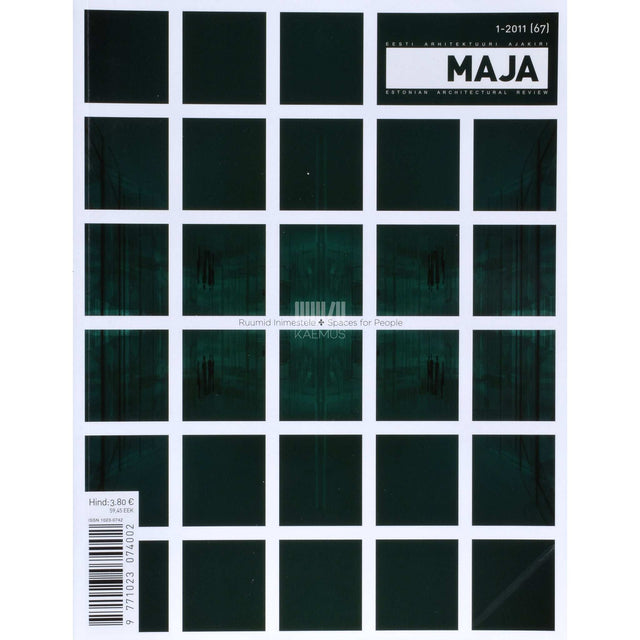 Kaemus - Arhitektuuriajakiri MAJA 3/2004