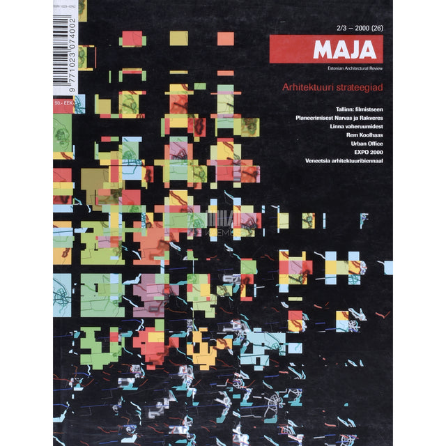 Arhitektuuriajakiri MAJA 3/2005