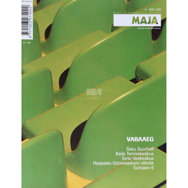 Kaemus - Arhitektuuriajakiri MAJA 3/2007