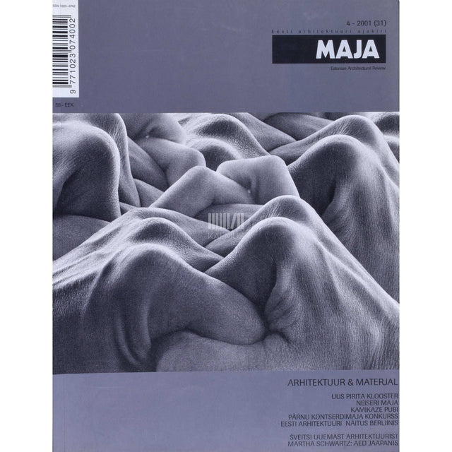 Kaemus - Arhitektuuriajakiri MAJA 1/2008