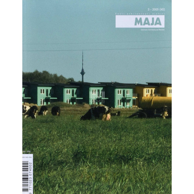 Kaemus - Arhitektuuriajakiri MAJA 3/2012