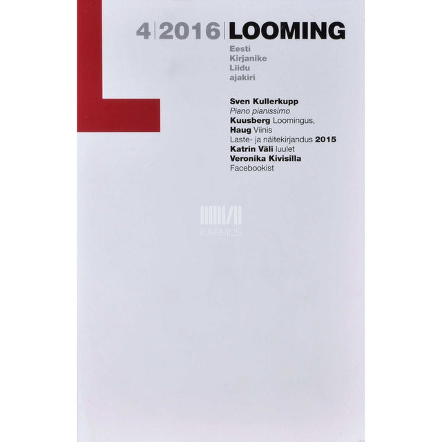 Kaemus - Looming 4/2016