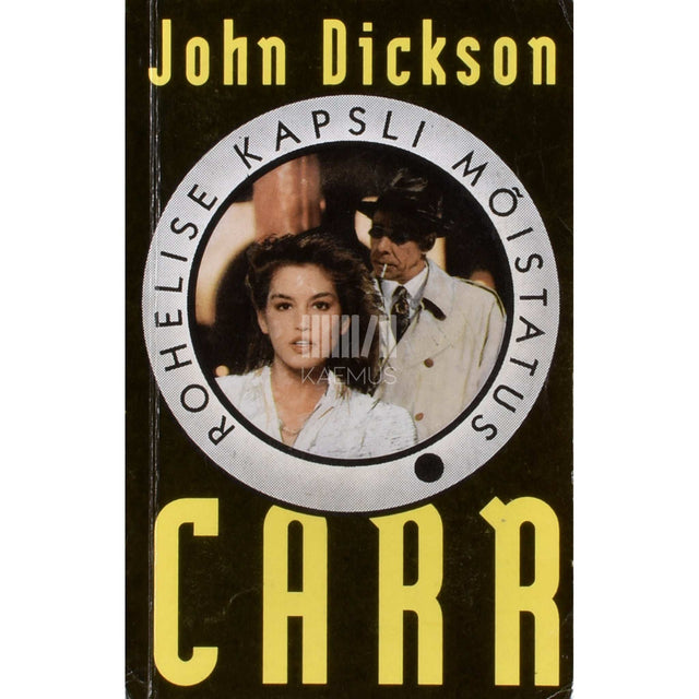 John Dickson Carr - Rohelise kapsli mõistatus