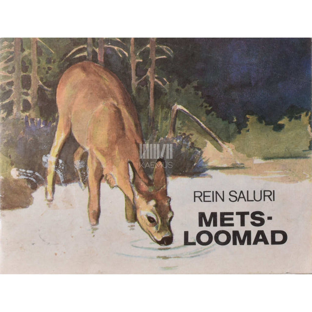 Rein Saluri - Metsloomad