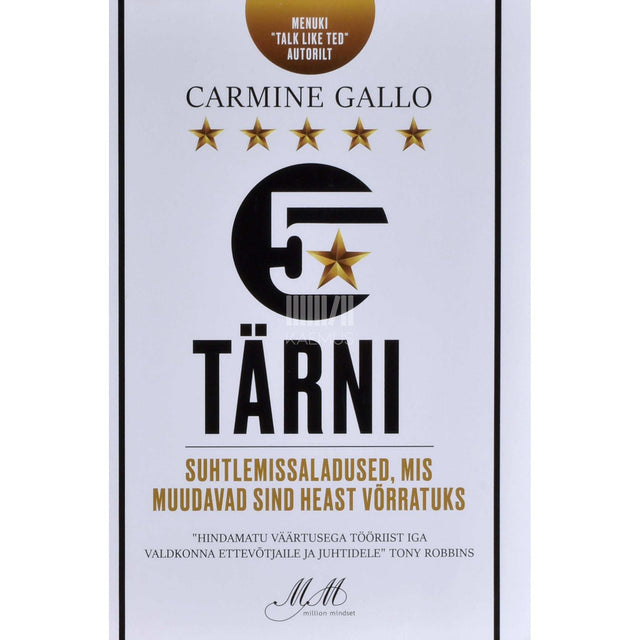 Carmine Gallo - Viis tärni