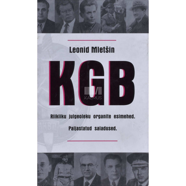 Leonid Mletšin - KGB