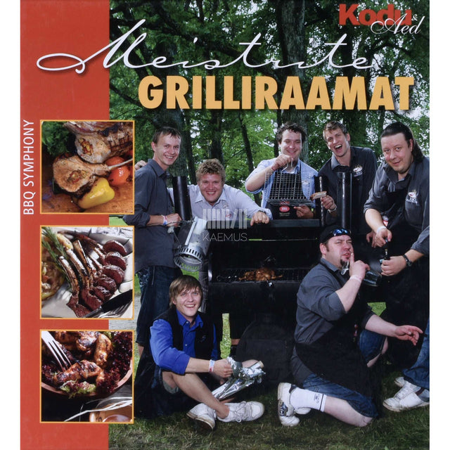 Kaemus - Meistrite grilliraamat