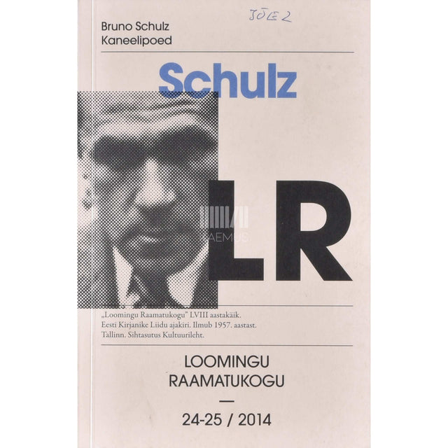 Bruno Schulz - Kaneelipoed