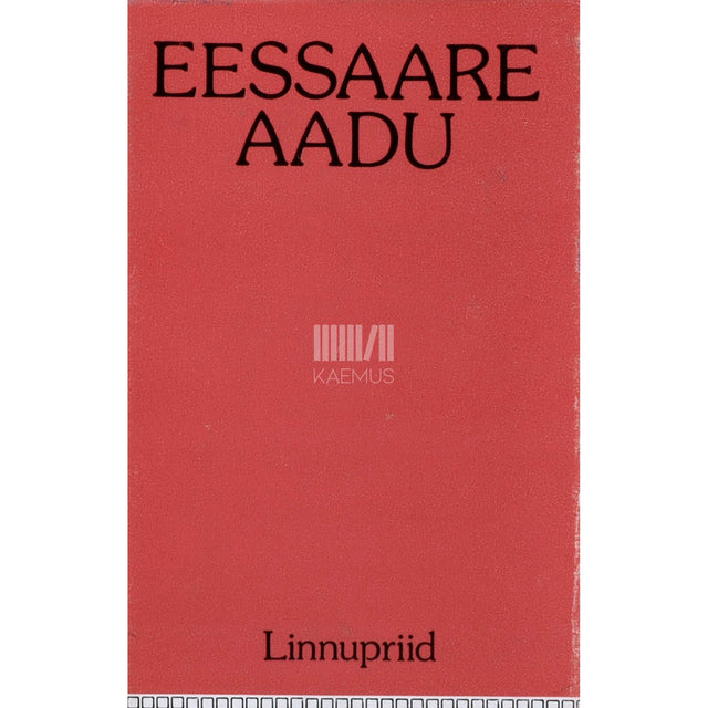 Eessaare Aadu - Linnupriid