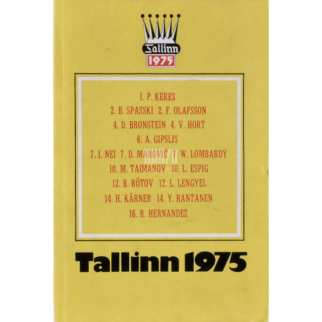 Kaemus - Tallinn 1975