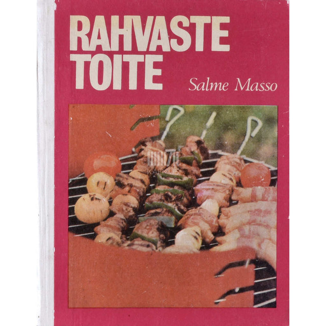 Salme Masso - Rahvaste toite