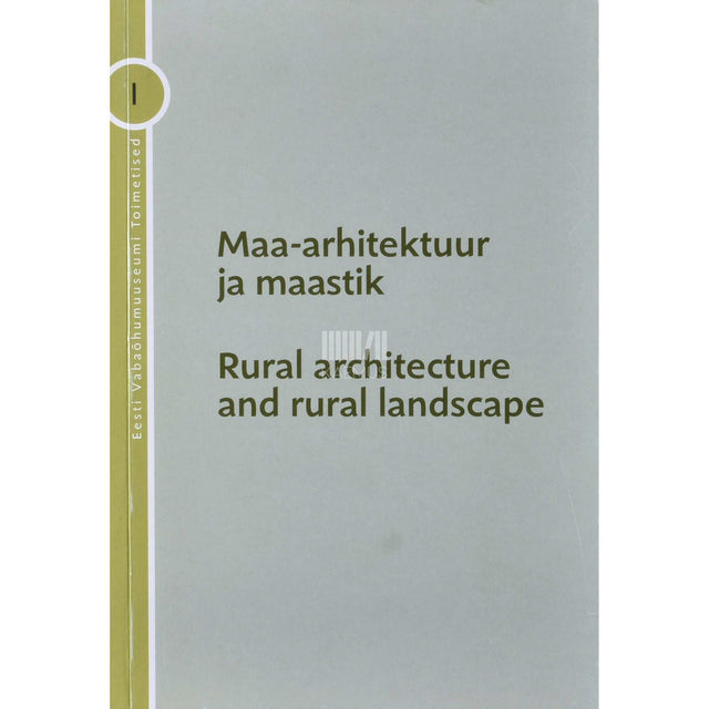 Kaemus - Maa-arhitektuur ja -maastik