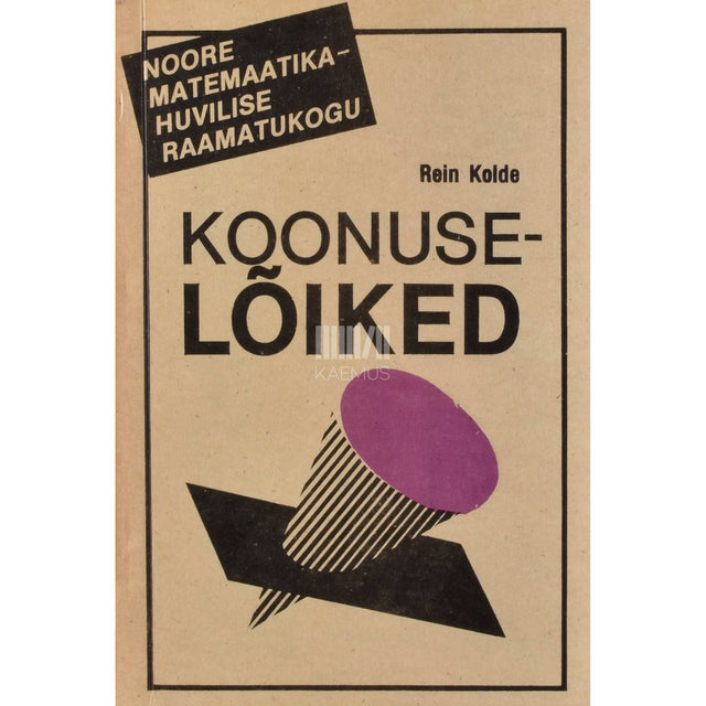 Rein Kolde - Koonuselõiked