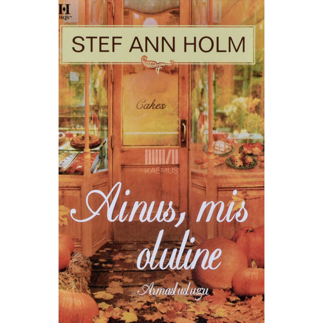 Stef Ann Holm - Ainus, mis oluline