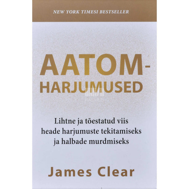 James Clear - Aatomharjumused