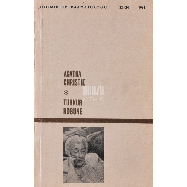 Agatha Christie. Tuhkur hobune