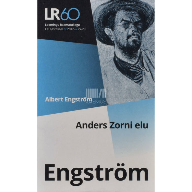 Albert Engström. Anders Zorni elu