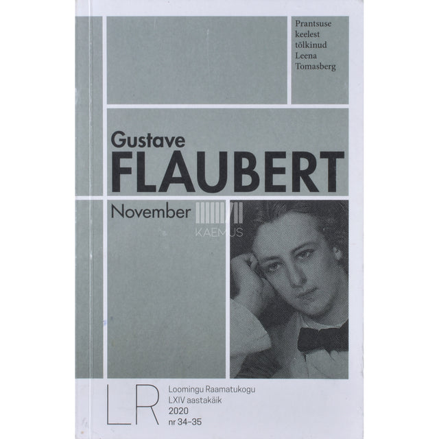 Gustave Flaubert. November. Fragmendid suvalises stiilis