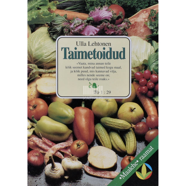 Ulla Lehtonen. Taimetoidud