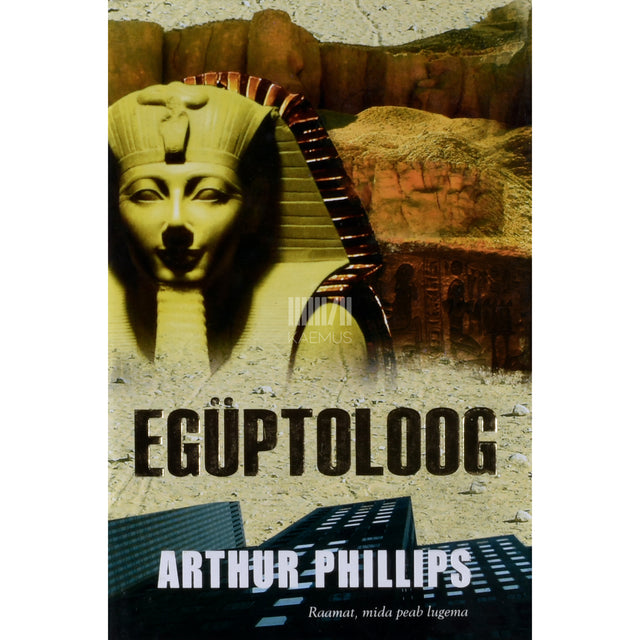 Arthur Phillips. Egüptoloog